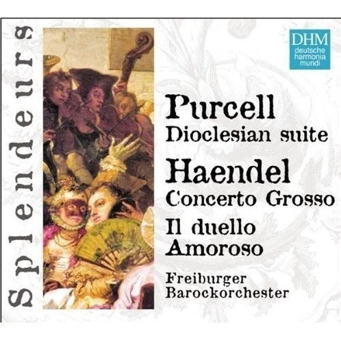 Cd Purcell Theatre Music/musique De Scene (dioclesian Suite