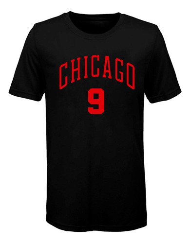 Remera Algodon - Basket (024) Chicago Bulls #9 Vucevic