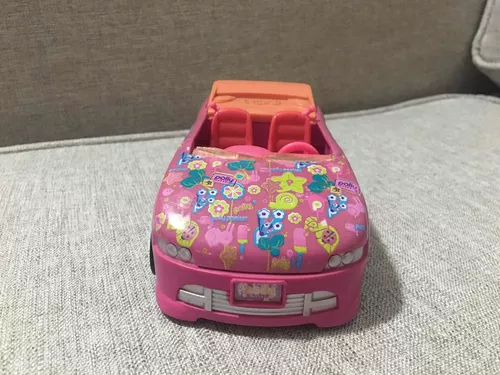 Casa polly pocket cola e descola e carro mercedes 2008 Alto Do