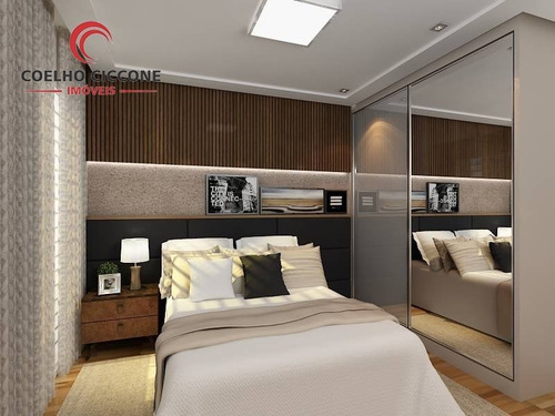 Imagem 3 de 7 de Cobertura Sem Condominio De 2 Dormitorios Bairro - Camilopolis - Santo Andre - V-5427