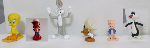 Figuras Looney Tunes Sonrics Y Gamesa (Usado)