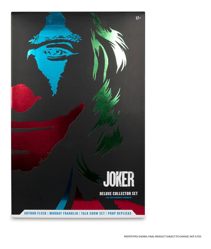 Dc Multiverse Joker Joaquin Phoenix Franklin Murray No Diora (Usado)