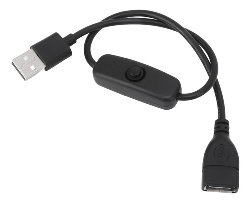Interruptor De Encendido Y Apagado Macho A Hembra, Cable Usb