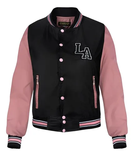 Chaqueta beisbol chica hot sale