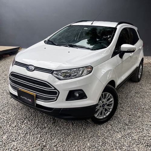 Ford Ecosport Se 2015