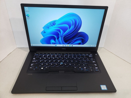 Laptop Dell Latitude 7480 Core I5, 8gb, 256gb Sólido