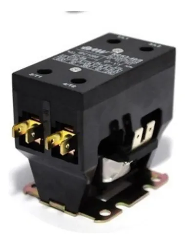 Contactor Bipolar 40a Bobina 220v Nck3-40/2m7 Baw