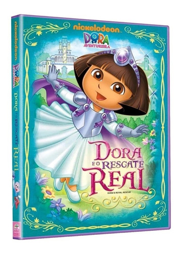 Dora, A Aventureira - Dora E O Resgate Real - Dvd 