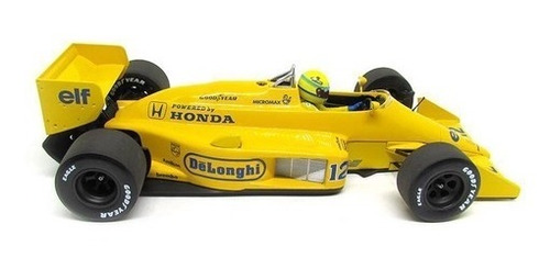 Miniatura F1 Lotus Honda Senna Monaco Gp 87 1/18 Minichamps