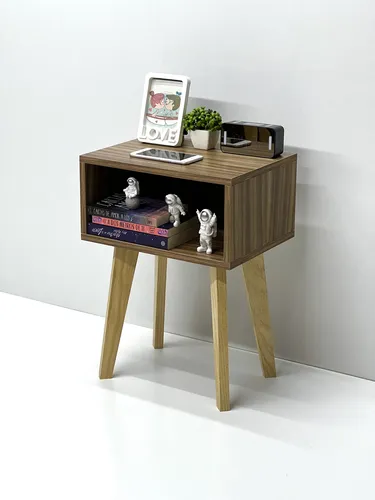 comprar Buro Mesa De Noche Estilo Minimalista Nórdico