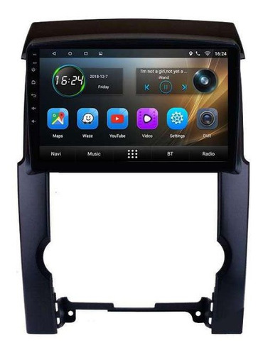 Autoradio Android Con Consola Para Kia Sorento 2008 - 2013