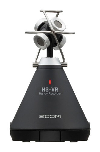 Zoom H3-vr Grabador Digital Portatil Con Ambisonics Vr 360