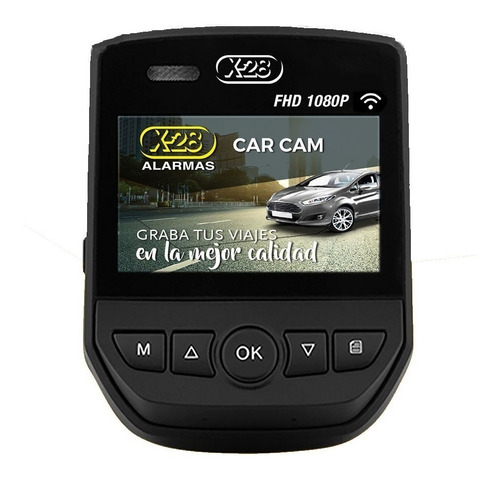 Car Cam Cámara Auto Vehículo Full Hd Conexión Alarma X28
