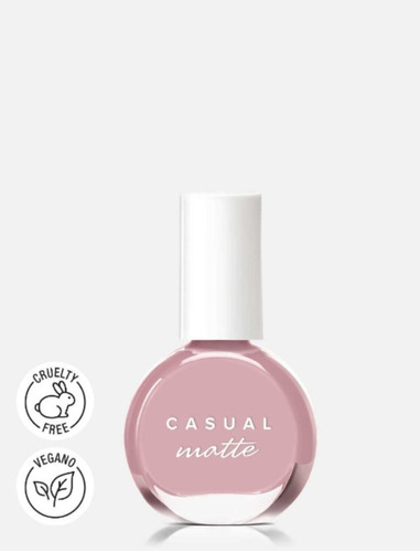 Imagen 1 de 1 de Esmalte De Uñas Matte Casual
