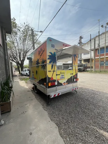 Trailer, Food Truck Gastronomía Y Bebidas. Homologado