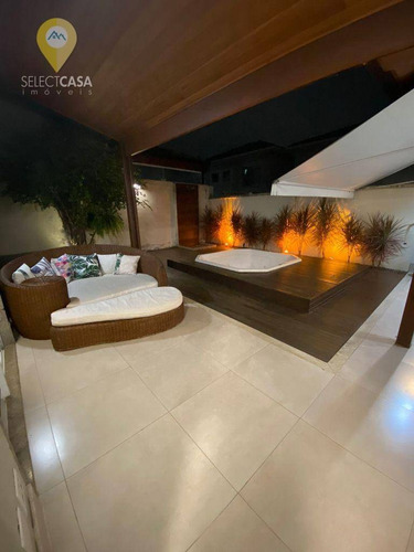 Imagem 10 de 30 de Casa Luxuosa No Condomínio Itatiaia 4 Quartos - Ca0331