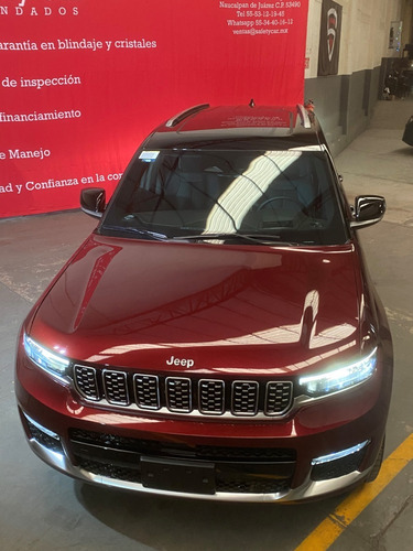 Imagen 5 de 14 de Grand Cherokee L Summit Reserve 4x4 2021 Blindada Nivel 3
