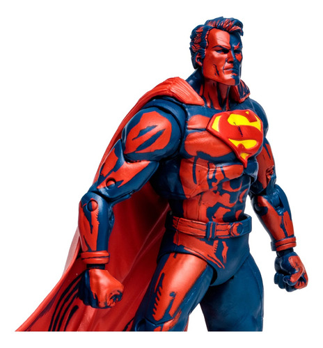 Figura Superman 85th Anniversary Edition Mcfarlane Toys