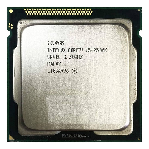 Cpu Core I5 2500k