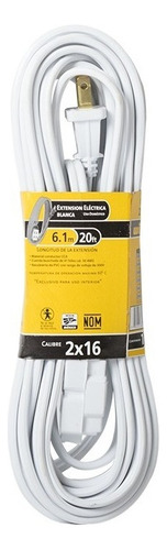 Extension Domestica 6.1m Blanca 3 Pzas Wilson 26-12