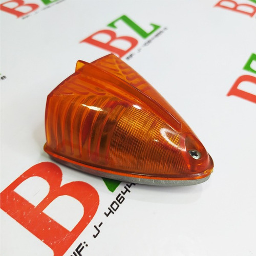 Imagen 1 de 1 de Mica Cocuyo Techo Universal Para Camion, Color Naranja (tipo
