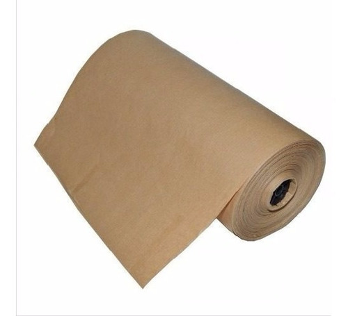 3 Bobinas Papel Semi Kraft Pardo 60 Cm 750 Metros 30 Kg