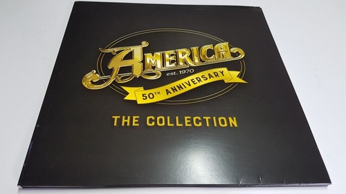 Vinyl - America - The Collection - 50th Anniversary - Duplo