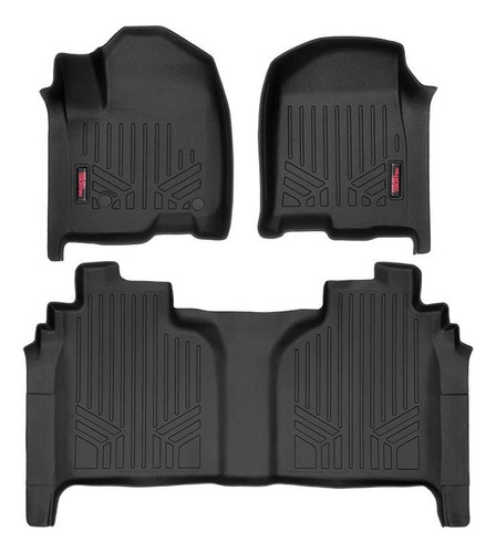 Rough Country Alfombrillas Para Chevy Gmc 1500 2019-2022 Asi