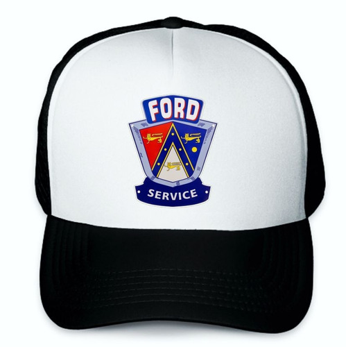 Gorra Trucker Ford Service Logo Vintage