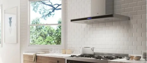 Imagen 3 de 9 de Extractor De Cocina Tst Colhue Ac. Inox 600mm X 60mm X 510mm