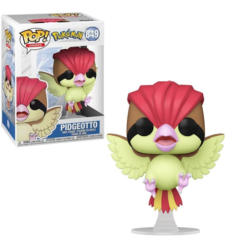 Funko Pop! Games Pokemon Pidgeotto #849 Original 