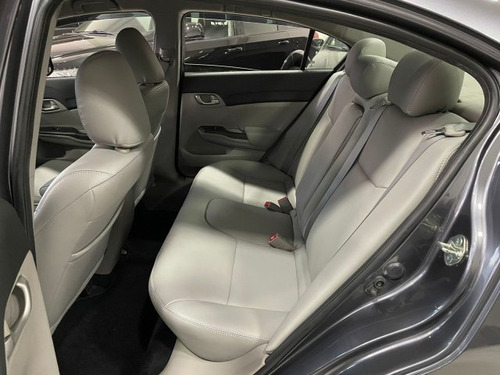 Imagem 6 de 12 de Civic 1.8 Lxs 16v Flex 4p Automático