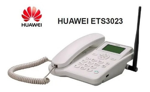 Celular Rural Fixo De Mesa Huawei Ets3023 Usado Excelente