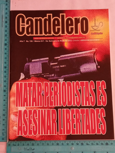 Revista Candelero Número 130, Mayo 2012
