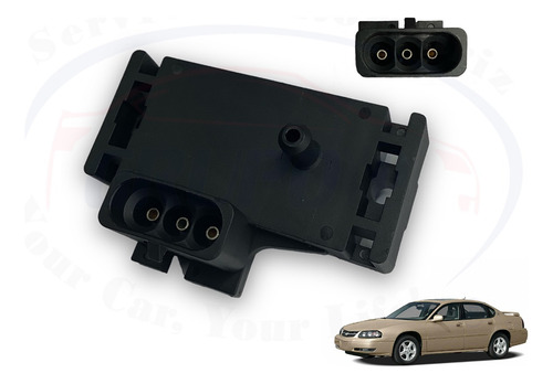 Sensor Map Impala 2001 2002 2003 2004 2005 Nuevo