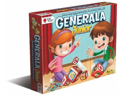 Generala Junior - Juego De Mesa De Top Toys