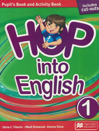 Hop Into English 1 - Pupil´s Book + Activity Book