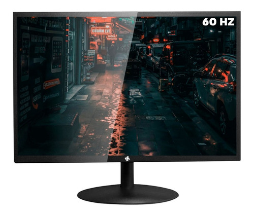 Monitor Hd 19 Polegadas Tronos 60hz Widescreen Com Vga