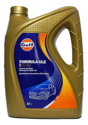 Aceite De Motor Gulf 5w30 5l