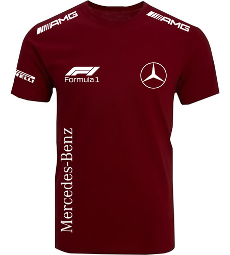 Polera Mercedes Benz F1