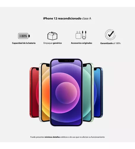 Apple iPhone 12 Pro (128 Gb) - Dorado Original Liberado Grado A