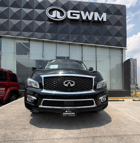 Infiniti QX80 5.6l Perfection 7 Pasajeros At