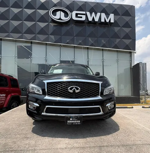 Infiniti QX80 5.6l Perfection 7 Pasajeros At