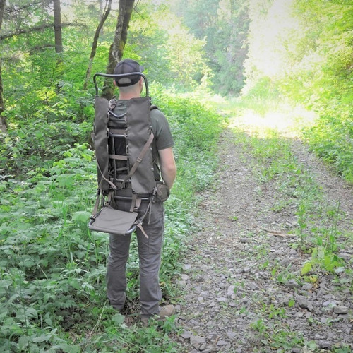 Mochila Bolso Expedición Militar Camuflaje Xl Timber Ridge