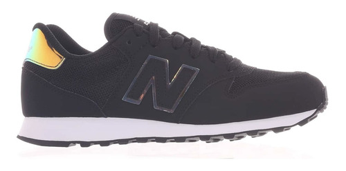      Zapatillas Urbanas Mujer New Balance 500 Negro Gw500fa2