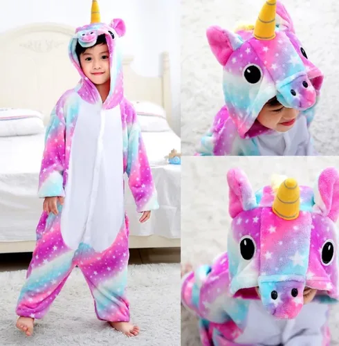 Pijama termica online de unicornio