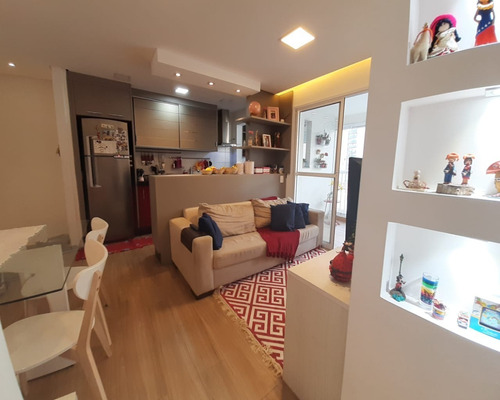 Imagem 8 de 18 de Apartamento À Venda No Tatuapé - 2 Dormitórios - 1 Vaga Livre - 1 Suite - Ap04004 - 70218447