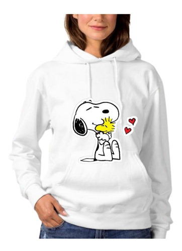 Polerones Unisex Con Capucha  - Diseños Exclusivos Snoopy