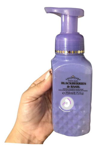 Blackberries & Basil Jabón De Manos Bath And Body Works