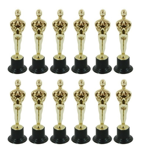 5 Moldes De Estatuilla De Oscar Para Recompensar A Los Ganad